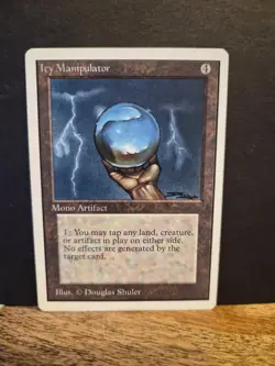 Icy Manipulator Mono Artifact Douglas Unlimited Edition MTG - Image 1
