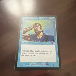 Magic: The Gathering Psionic Blast x2 Instant Blue English - Image 4