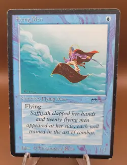 Flying Men x1 MTG Arabian Nights Magic Moderate Play MP English - Image 1