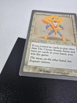 Wizards The Cheese Stands Alone Unglued Enchantment White Randy Elliott 2/94 - Image 2