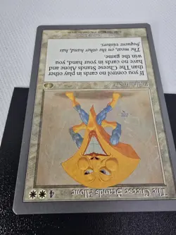 Wizards The Cheese Stands Alone Unglued Enchantment White Randy Elliott 2/94 - Image 4