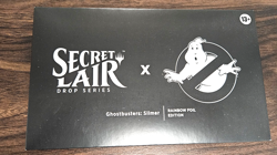 MTG FOIL EDITION Secret Lair Ghostbusters Slimer Sealed Pack - Image 1