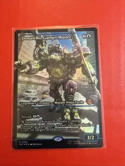 Donatello, Gadget Master (Showcase) Teenage Mutant Ninja Turtles Foil - Image 1