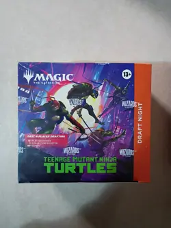 🔥🔥Draft Night Box Teenage Mutant Ninja Turtles 🔥🔥new In Box - Image 1