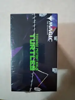 🔥🔥Draft Night Box Teenage Mutant Ninja Turtles 🔥🔥new In Box - Image 3