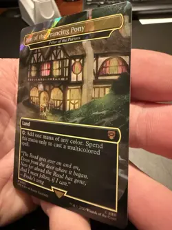 Inn of the Prancing Pony - Pillar of the Paruns (Surge Foil) LOTR 402 NM - Image 3