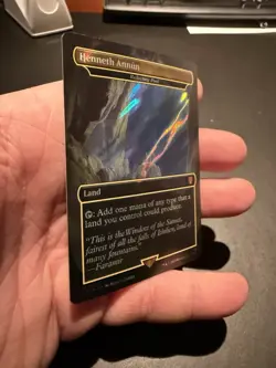 Henneth Annun - Reflecting Pool (Surge Foil) Lord of the Rings 403 NM - Image 2