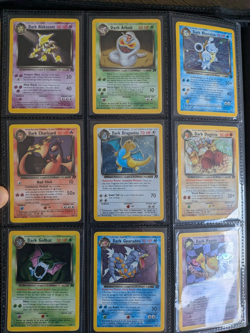 Near Complete Team Rocket Set - All Holo's READ DESCRIPTION - MP - NM Pokemon - Image 2