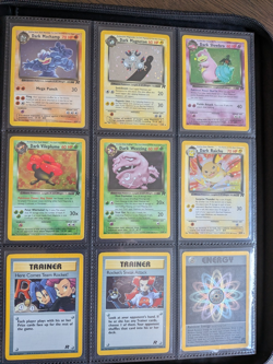 Near Complete Team Rocket Set - All Holo's READ DESCRIPTION - MP - NM Pokemon - Image 4