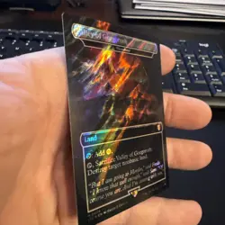 Valley of Gorgoroth - Wasteland (Surge Foil) Lord of the Rings NM 406 - Image 2