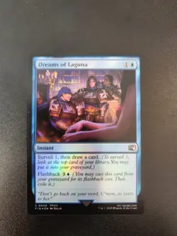 2025 MTG Final Fantasy Dreams of Laguna 50 Holo - Image 1