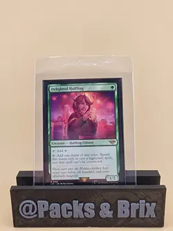 Delighted Halfling Universes Beyond: the Lord of the Rings: Tales of... - Image 1