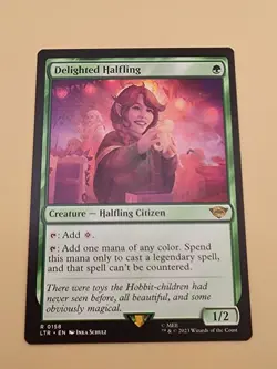 Delighted Halfling Universes Beyond: the Lord of the Rings: Tales of... - Image 2