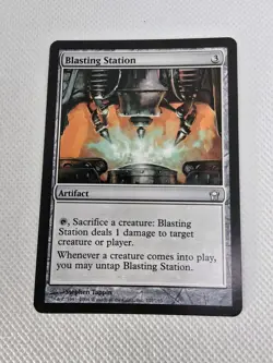 Wizards Blasting Station Fifth Dawn Artifact Uncommon Regular 107 S. Tappin - Image 1