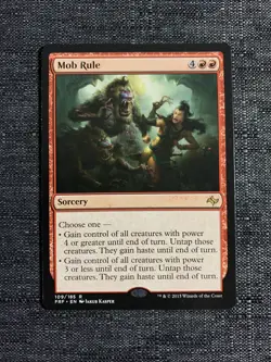 Mob Rule | NM | Fate Reforged | MTG Magic The Gathering - Image 1
