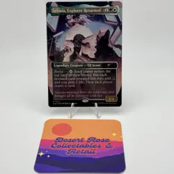 MTG Selvala, Explorer Returned 1914 Rainbow Foil Secret Lair Drop City Styles II - Image 1