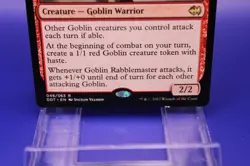 MTG Goblin Rabblemaster 046/063 R DDT - Image 2