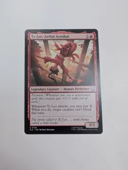 MTG - Ty Lee, Artful Acrobat - Avatar: The Last Airbender NM/M Condition - Image 1