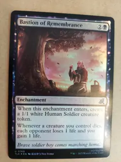 Bastion of Remembrance Avatar: The Last Airbender: Eternal-Legal Foil - Image 1