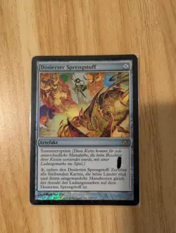 MtG *FOIL* Engineered Explosives from Fifth Dawn, German, MP - Image 3