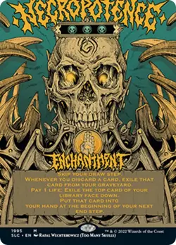 Necropotence [SLC - 1995] - NM [Normal] TCG MTG - Image 1