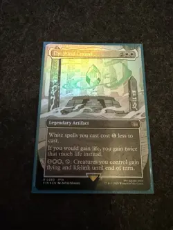 The Wind Crystal (Borderless 330) (FOIL) - NM - FINAL FANTASY - Image 1