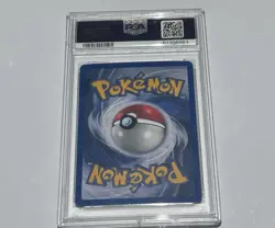 🔥 PSA 8 Lt Surge's Electabuzz Gym Heroes 6/132 English Holo Rare Vintage - Image 2