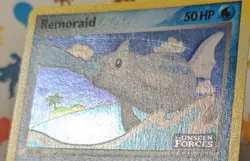 Pokemon TCG Remoraid 71/115 Reverse Holo Ex Unseen Forces Stamped English 2005 - Image 4