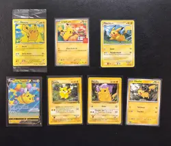 Pikachu Pokemon Card Lot, Promo, Sealed, Jp McDonald’s Pika - Image 1