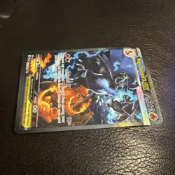Pokemon Mega Charizard X EX Rare Holo 360HP 90× 125/094 Me02 English - Image 3