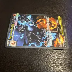 Pokemon Mega Charizard X EX Rare Holo 360HP 90× 125/094 Me02 English - Image 4