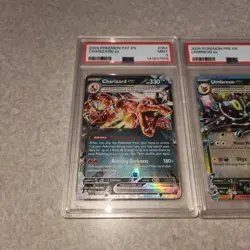 pokemon graded card lot psa 9 Charzard, Umbreon, Pikachu - Image 3
