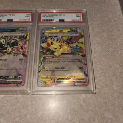 pokemon graded card lot psa 9 Charzard, Umbreon, Pikachu - Image 4