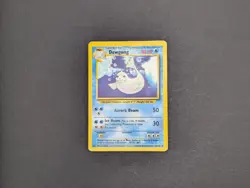 Pokemon TCG Dewgong Regular Unlimited Uncommon Base Set 25/102 Medium Played - Image 1
