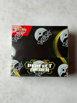 Pokemon Perfect Order Booster Box - New & Sealed - Image 1