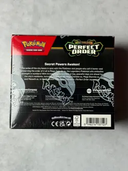 Pokemon Perfect Order Booster Box - New & Sealed - Image 3