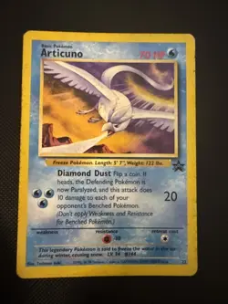 Articuno 22/53 Wotc Promo Regular Pokemon - Image 1