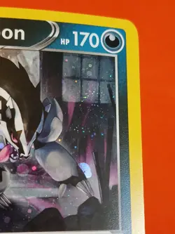 GALAXY SWIRL Pokemon Sword & Shield Galarian Obstagoon 161/264 Promo Cosmos Holo - Image 2