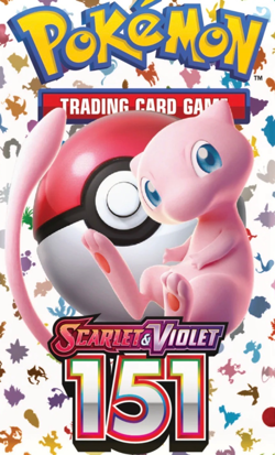 Scarlet & Violet 151 Reverse Holo Pokemon Singles - Choose Your Card - Image 1
