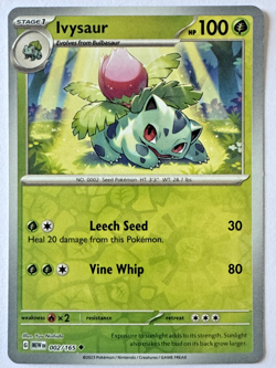 Scarlet & Violet 151 Reverse Holo Pokemon Singles - Choose Your Card - Image 3