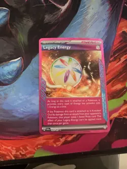 Pokemon Legacy Energy 167/167 Sv06: Twilight Masquerade Ace SPEC Holo - Image 1