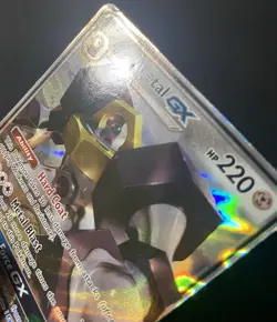 Melmetal GX SM178 Sm Holo (See Photos) Pokemon Card - Image 3