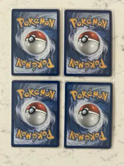 LOT of 4 Mega Zygarde Ex 047/088 Iono's Wattrel 231/217 Poke pad 081/088 pokemon - Image 2