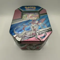 V Heroes Tin - Sylveon V - 4 Packs - Pokemon Sword & Shield - Pokemon TCG - Image 2
