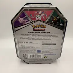 V Heroes Tin - Sylveon V - 4 Packs - Pokemon Sword & Shield - Pokemon TCG - Image 4