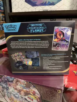 Pokemon Phantasmal Flames Elite Trainer Box ETB Mega Evolution Factory Sealed - Image 2