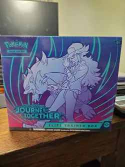 Pokemon TCG Scarlet Violet Journey Together Elite Trainer Box ETB New Sealed - Image 1