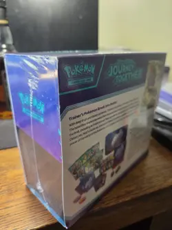 Pokemon TCG Scarlet Violet Journey Together Elite Trainer Box ETB New Sealed - Image 2