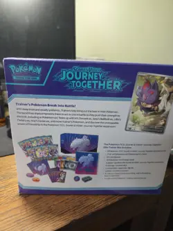 Pokemon TCG Scarlet Violet Journey Together Elite Trainer Box ETB New Sealed - Image 3