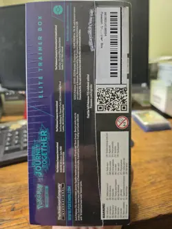 Pokemon TCG Scarlet Violet Journey Together Elite Trainer Box ETB New Sealed - Image 5